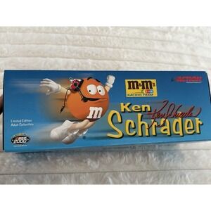 KEN SCHRADER #36 M&M'S KEEP BACK NEW DRIVER 2000 1:24 DIECAST CAR (kw1023-221)